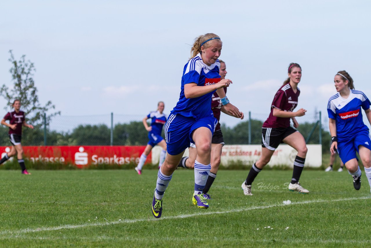 Bild 363 - Frauen SG Wilstermarsch - FSC Kaltenkirchen Aufstiegsspiel : Ergebnis: 2:1